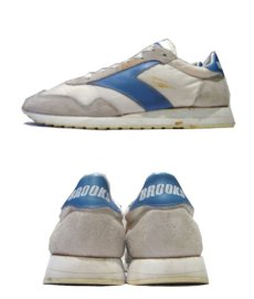 画像3: 1980's "BROOKS" Running Shoes  WHITE / SAX BLUE　size W's 10 (26.5 ~ 27cm) (3)