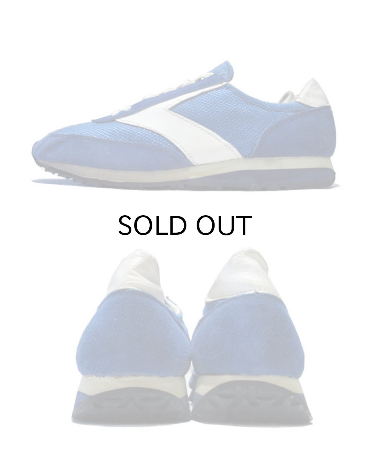 画像3: 1970's "BROOKS"  "VANTAGE430" Truck Shoes DEAD STOCK　BLUE / WHITE　size 11 (29 cm) (3)