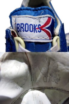 画像5: 1970's "BROOKS"  "VANTAGE430" Truck Shoes DEAD STOCK　BLUE / WHITE　size 11 (29 cm) (5)
