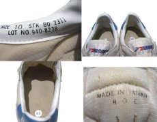 画像5: 1980's "BROOKS" Running Shoes  WHITE / SAX BLUE　size W's 10 (26.5 ~ 27cm) (5)
