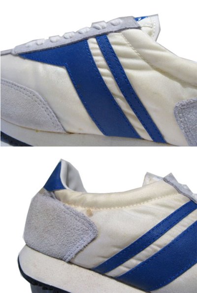 画像2: 1970's "KEDS" Running Shoes DEAD STOCK　WHITE / BLUE　size 11 (29cm)