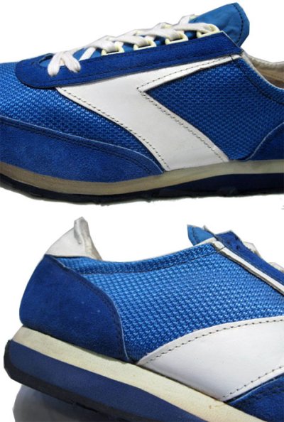 画像2: 1970's "BROOKS"  "VANTAGE430" Truck Shoes DEAD STOCK　BLUE / WHITE　size 11 (29 cm)