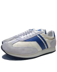 画像1: 1970's "KEDS" Running Shoes DEAD STOCK　WHITE / BLUE　size 11 (29cm) (1)