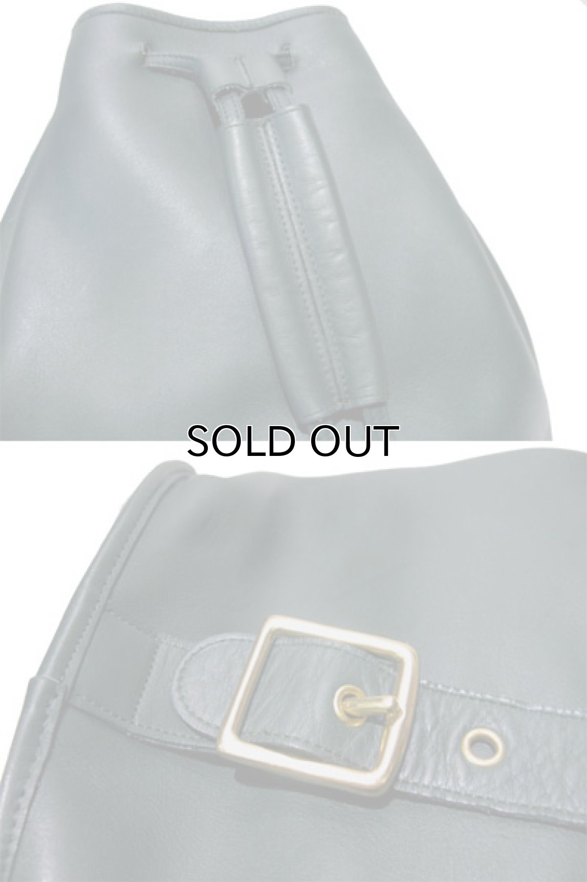 画像3: 1980-90's OLD COACH Leather Shoulder Bag 　GREEN　 made in NEW YORK USA (3)