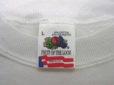 画像4: 1990's "BLOW ME A KISS"  Print Sweat Shirts  WHITE　size M (表記 L) (4)