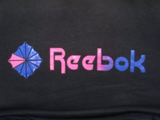 画像3: ~1990's "Reebok"  Sweat Shirts  BLACK　size L - XL (表記 不明) (3)