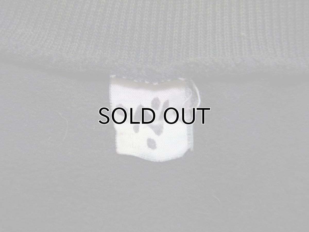 画像4: ~1990's "Reebok"  Sweat Shirts  BLACK　size L - XL (表記 不明) (4)