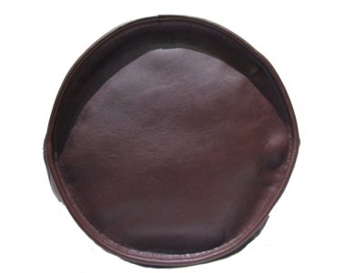 画像3: OLD COACH Leather Shoulder Bag 　BROWN　 made in HUNGARY