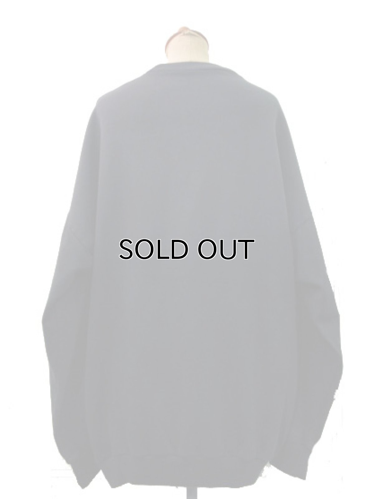 画像2: ~1990's "Reebok"  Sweat Shirts  BLACK　size L - XL (表記 不明) (2)