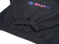 画像5: ~1990's "Reebok"  Sweat Shirts  BLACK　size L - XL (表記 不明) (5)