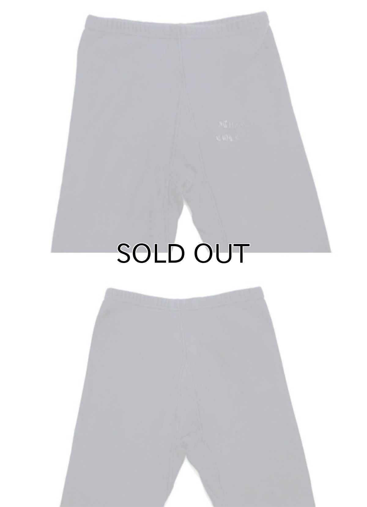 画像4: 1980's Champion Reverse Weave Sweat Pants　NAVY　size S (表記 不明) (4)