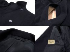 画像5: 1950's "US NAVY" 8-BUTTON Wool P-COAT　DARK NAVY　size L  (表記 38R) (5)