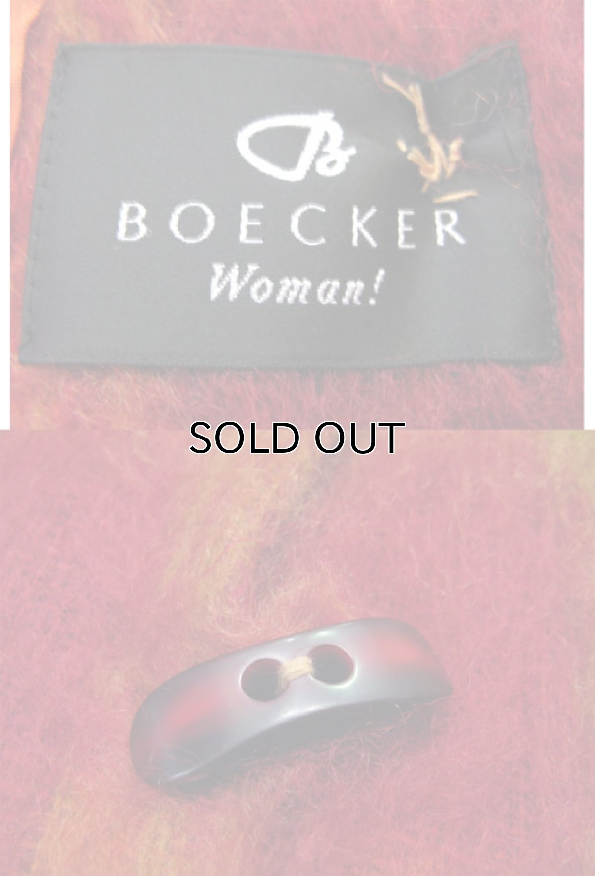 画像4: 1990's"BOECKER" Mohair Parka Coat　size L  (表記 ---) (4)