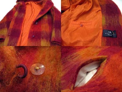 画像2: 1990's"BOECKER" Mohair Parka Coat　size L  (表記 ---)