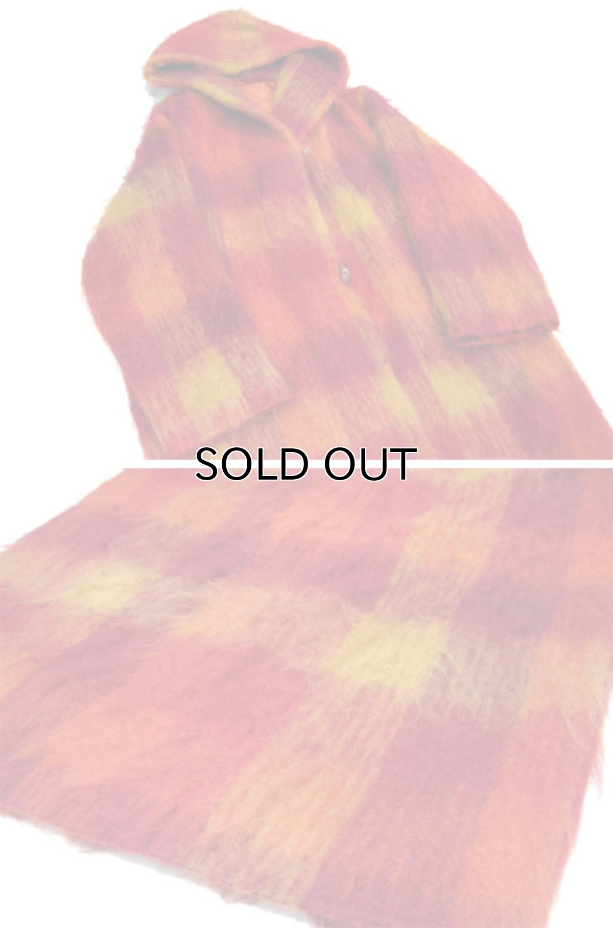 画像3: 1990's"BOECKER" Mohair Parka Coat　size L  (表記 ---) (3)