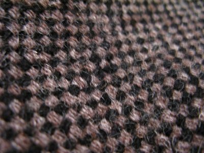 画像2: 1980~90's"CONCEPT" Double Breasted  Tweed Chester Field Coat  BROWN　size M  (表記 16)