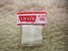 画像5: ~1980's  Levi's 70608-1523 Corduroy Boa Jacket 4-Pockets　size M  (表記 38) (5)