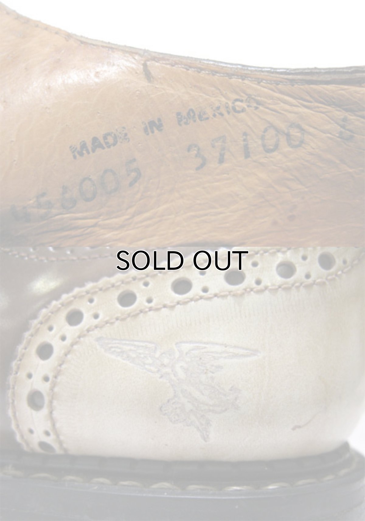 画像4: "Angels by JOHNFLUEVOG" TWO-TONE 3-Hole Sole  BROWN / CREAM 　size US 7  ( 25 cm ) (4)