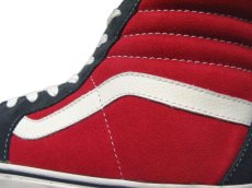 画像5: NEW VANS "Hi-Top" Suede / Canvas Sneaker　NAVY/RED　size US 11 (29cm) (5)