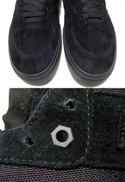 画像2: NEW VANS  x "METALLICA"  "HALF-CAB"  BLACK SUEDE　size US 6 1/2 (24.5cm)