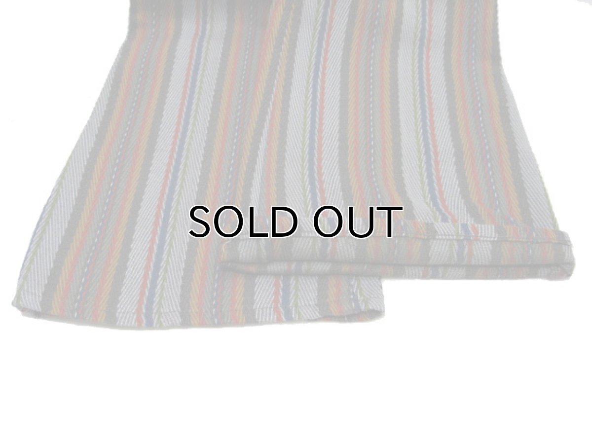 画像5: 1970's Levi's STA-PREST Color Stripe Flare Pants size w 31 inch  (表記 無し) (5)