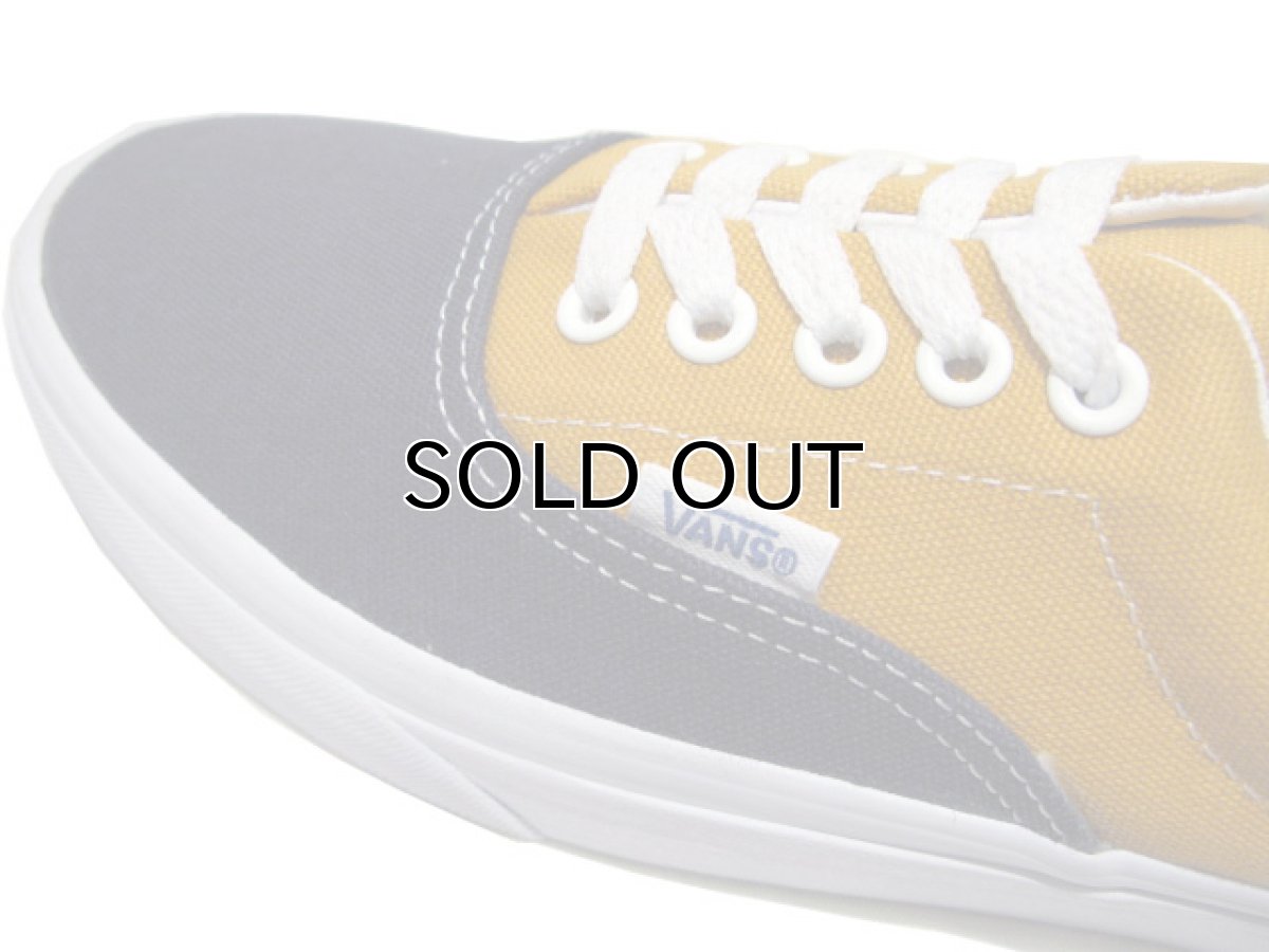 画像3: NEW VANS "ERA" Two-Tone Canvas  MUSTERED/NAVY　size  US 9 / 10 (3)