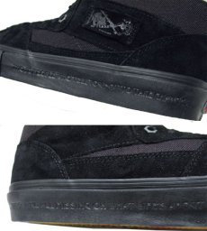 画像5: NEW VANS  x "METALLICA"  "HALF-CAB"  BLACK SUEDE　size US 6 1/2 (24.5cm) (5)