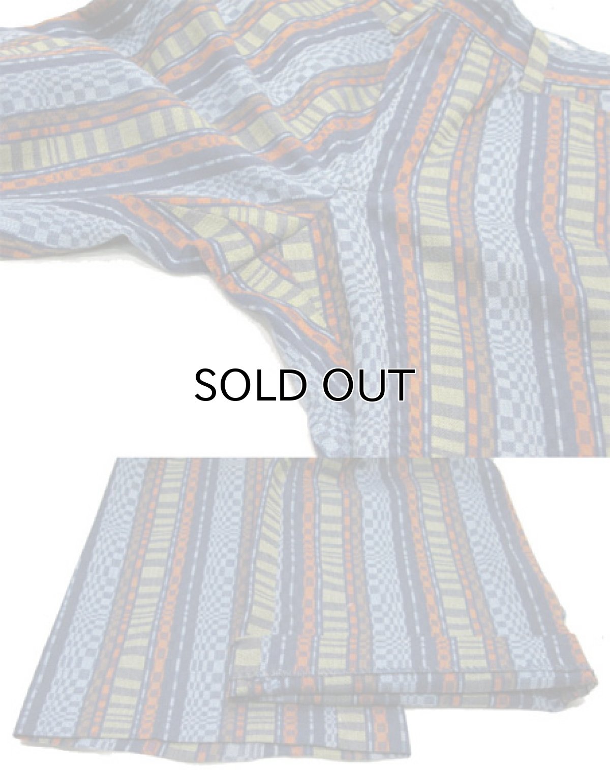 画像5: 1970's Levi's STA-PREST Flare Pants 総柄　size w 29.5 inch  (表記 無し) (5)