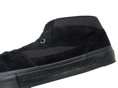 画像3: NEW VANS  x "METALLICA"  "HALF-CAB"  BLACK SUEDE　size US 6 1/2 (24.5cm)