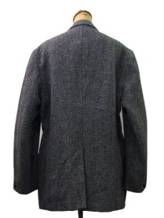 画像2: 1960's~ Harris Tweed 3-Button Tweed Jacket　size L (表記 無し) (2)