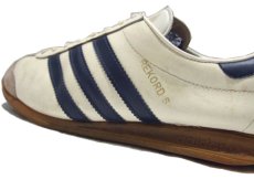画像5: 1970's adidas "REKORD" Leather Sneaker 白/紺  ユーゴスラビア製　size 11 (29 cm) (5)