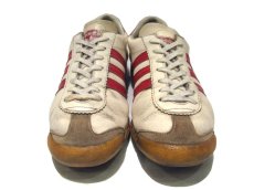 画像5: 1970's adidas "VIENNA" Leather Sneaker 白/赤 ユーゴスラビア製　size 8 1/2 (26.5cm) (5)