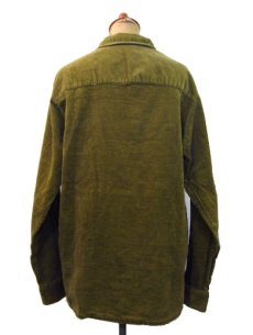 画像2: 1970's "Sears" Velour Pullover Shirts  マスタード系　size M  (表記 M 15 1/2) (2)