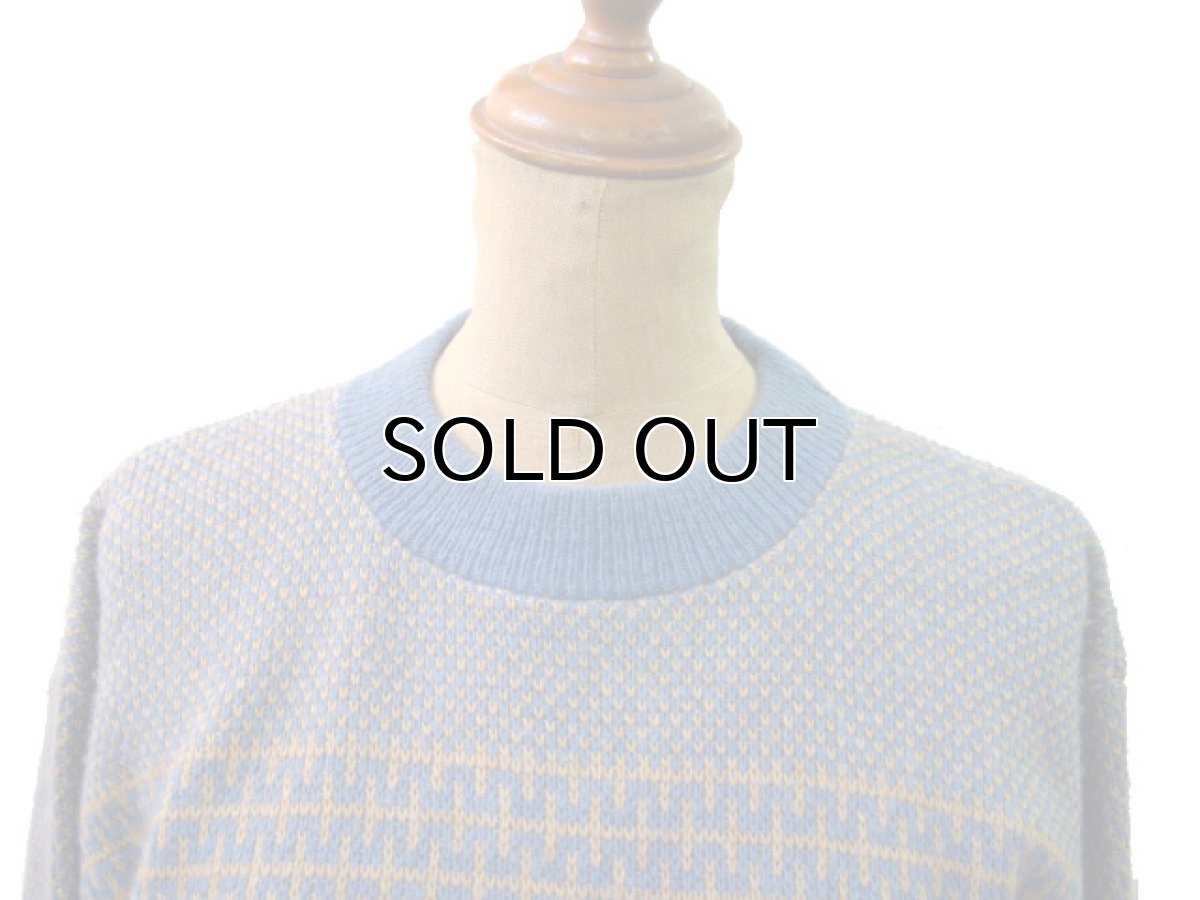 画像3: 1970's "Kennington" Jacquard Weave Pullover Sweater "Mickey Mouse" size M (表記 LARGE) (3)