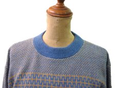 画像3: 1970's "Kennington" Jacquard Weave Pullover Sweater "Mickey Mouse"　size M (表記 LARGE) (3)