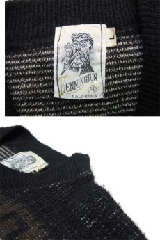 画像4: 1970's "Kennington" Jacquard Weave Pullover Sweater "Mickey Mouse"　size M - L (表記 LARGE) (4)