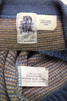 画像5: 1970's "Kennington" Jacquard Weave Pullover Sweater "Mickey Mouse"　size M (表記 LARGE) (5)