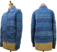 画像2: 1980's "DEJAVU" Design Denim Shirts Jacket　size S 位 (表記 11) (2)