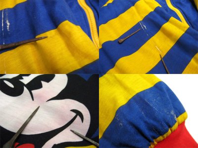 画像3: 1980's "Mickey & Co." Reversible Zip Up Jacket　size L 位 (表記 不明)