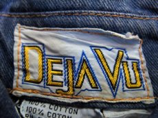 画像5: 1980's "DEJAVU" Design Denim Shirts Jacket　size S 位 (表記 11) (5)