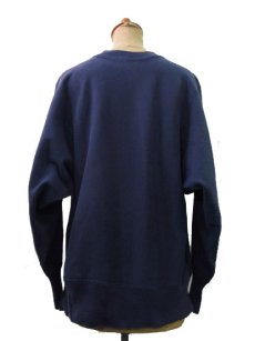 画像2: 1980's "Champion" Reverse Weave "CONNECTICUT" Sweat  NAVY　size 表記 M (2)