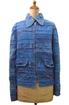 画像1: 1980's "DEJAVU" Design Denim Shirts Jacket　size S 位 (表記 11) (1)