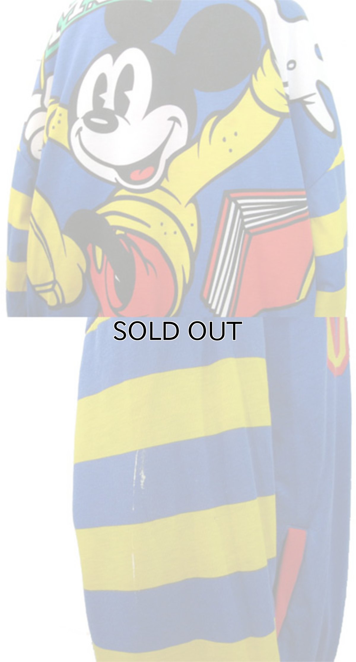 画像3: 1980's "Mickey & Co." Reversible Zip Up Jacket　size L 位 (表記 不明) (3)