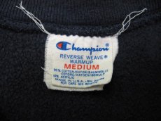 画像4: 1980's "Champion" Reverse Weave "CONNECTICUT" Sweat  NAVY　size 表記 M (4)