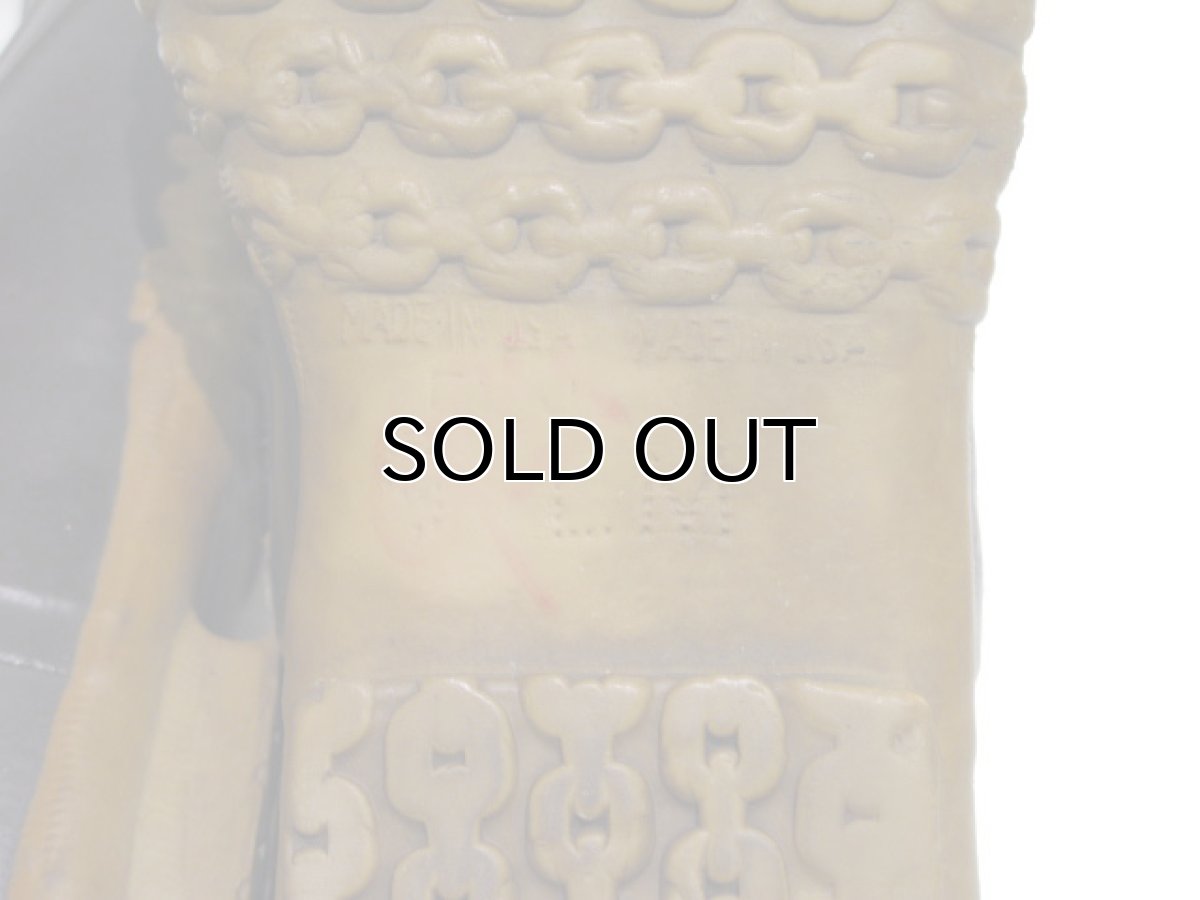 画像5: 1990's "L.L.Bean" Strap Bean Boots  L.BROWN　size 26cm位 (表記 9LM) (5)