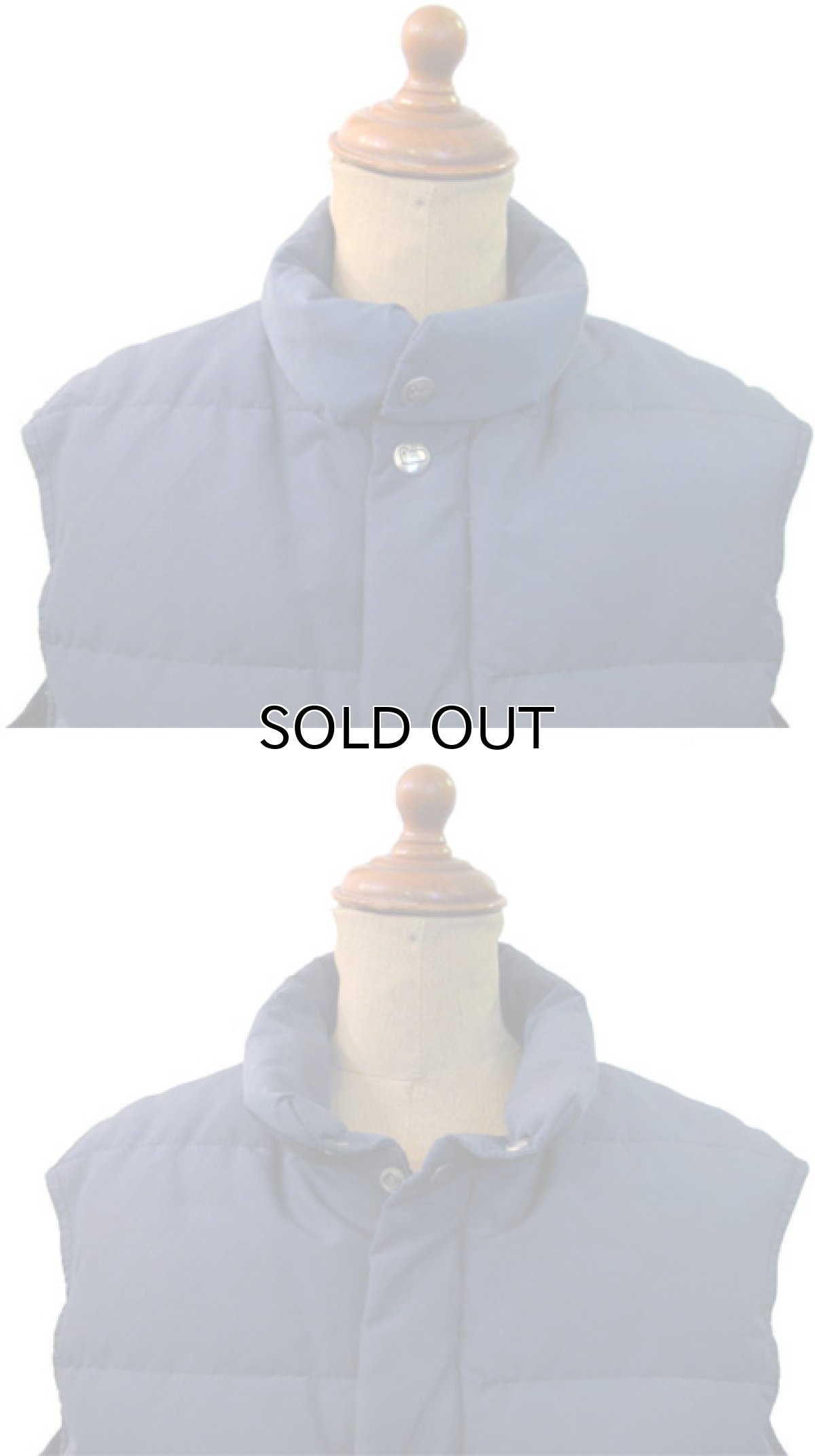 画像3: 1980's "Woolrich" 60/40 Cloth Down Vest  NAVY size S - M  (表記 SMALL) (3)