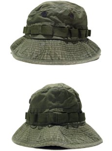 画像2: 1964's US ARMY Jungle Hat　size 7 1/8 (2)