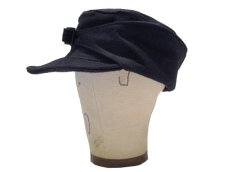 画像5: OLD Italian Military Wool Cap  NAVY　size 58 (5)