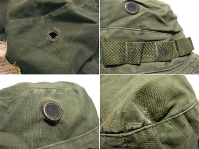 画像1: 1964's US ARMY Jungle Hat　size 7 1/8