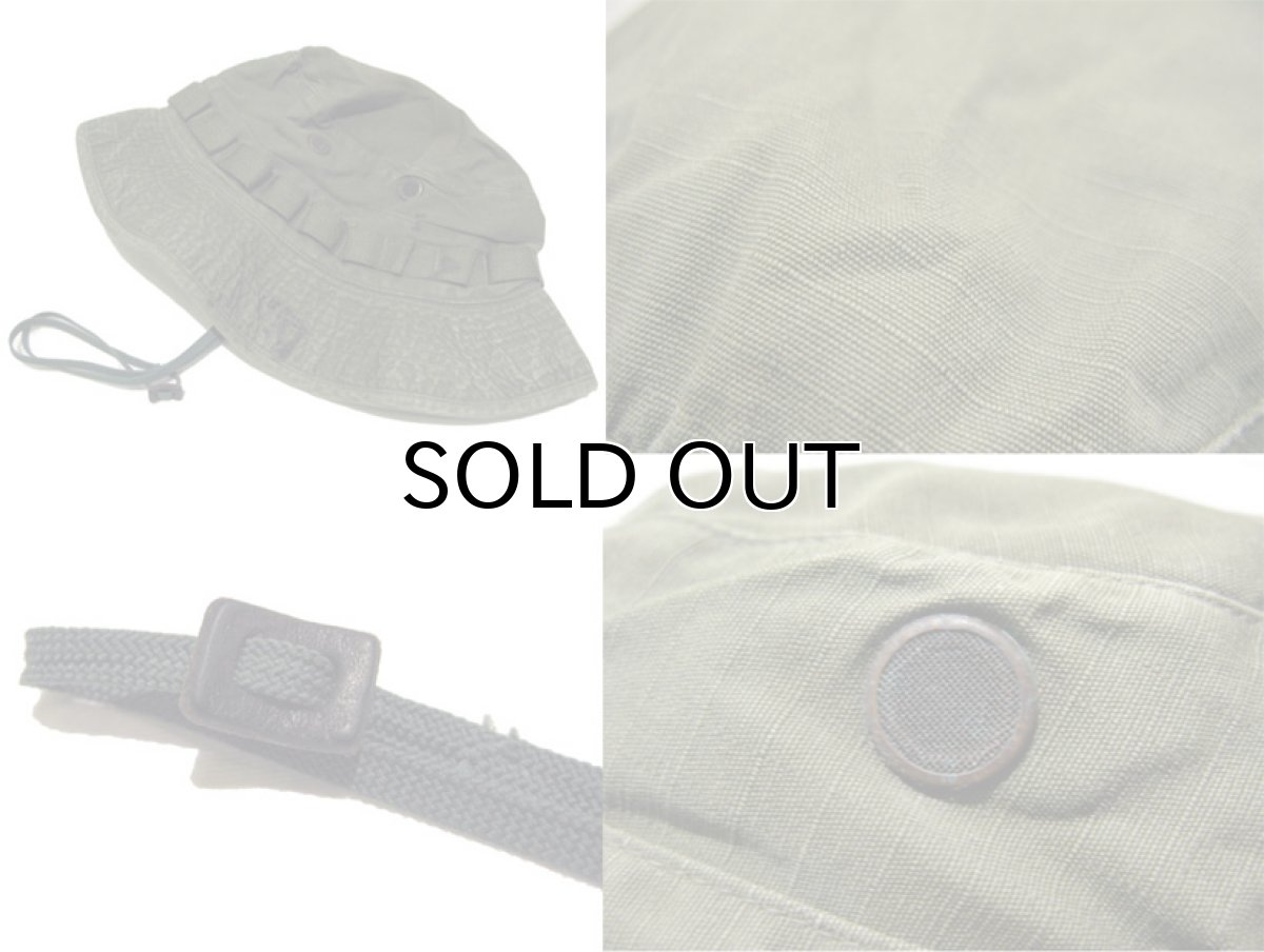 画像5: 1964's US ARMY Jungle Hat　size 7 1/8 (5)